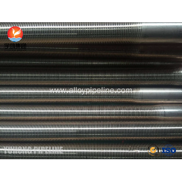 Copper Nickel 90/10 SB111 C70600-061 Low Fin Tube